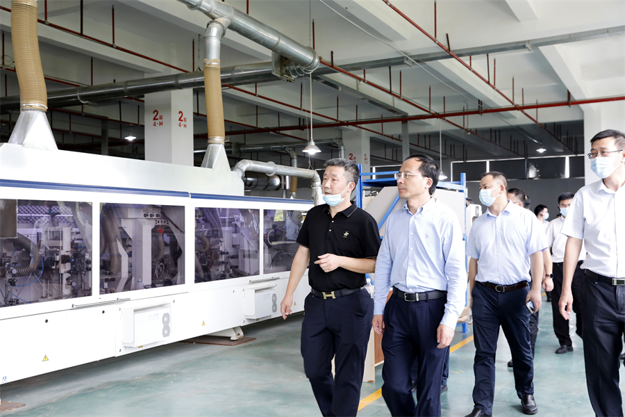 “全区智能化改造和数字化转型现场观摩会”走进kaiyun开云线上官网（集团）官方网站