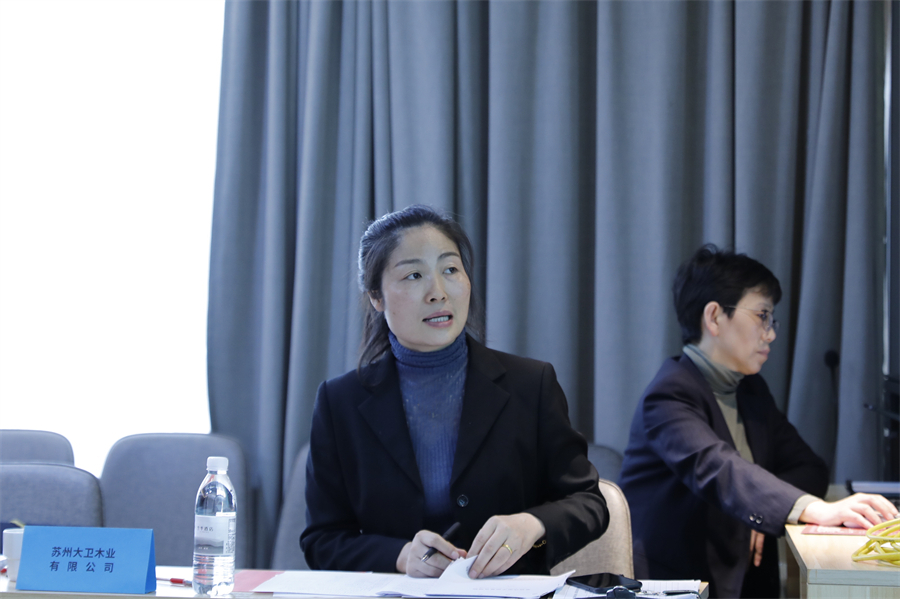 kaiyun开云线上官网（集团）官方网站地板研发检测部总监喻立春